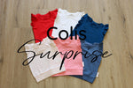 Colis Surprise - Camisoles Lianne, à volants - VENTE FINALE