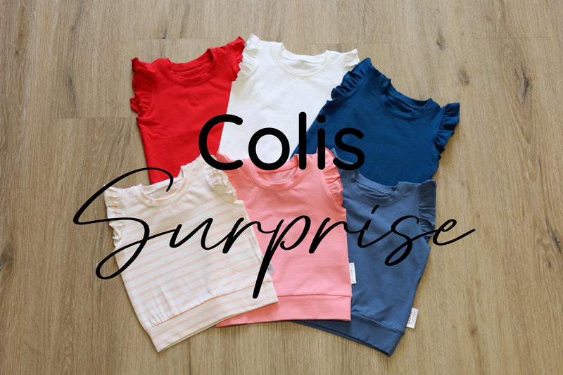 Colis Surprise - Camisoles Lianne, à volants - VENTE FINALE