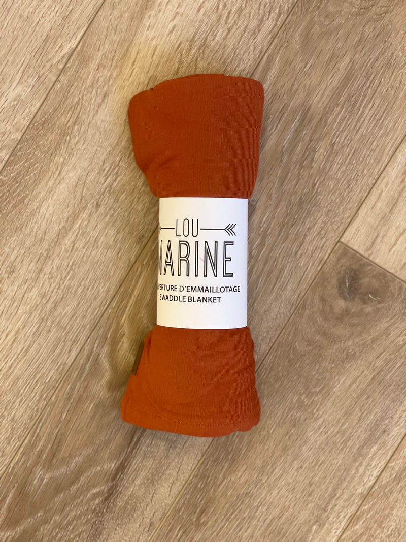 Lou Marine - Couverture d'emmaillotage (plusieurs choix)