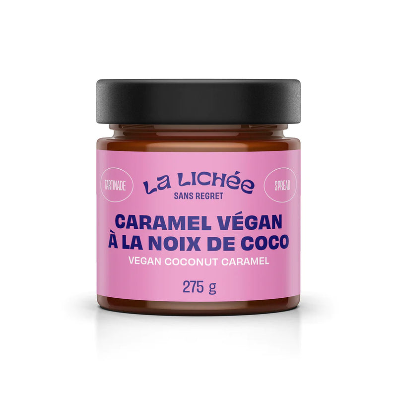 La Lichée - Caramel vegan noix de coco 275g