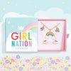 Girl Nation - Ensemble cadeau
