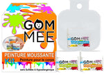 GOM-MEE - Boîte cadeau peinture moussante
