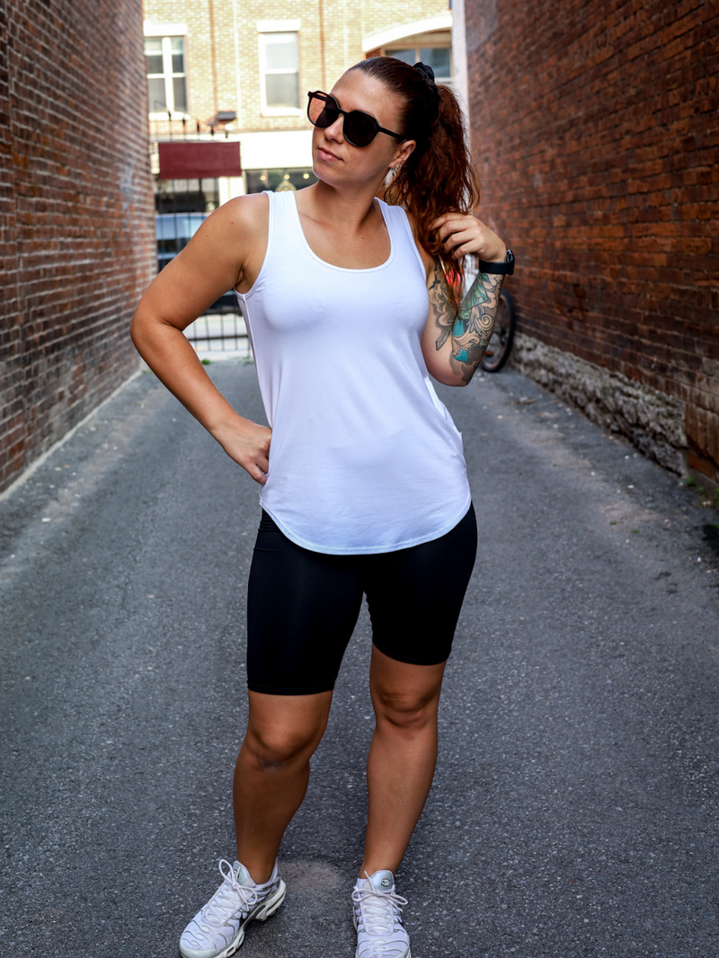 Camisole Claudia - Blanc