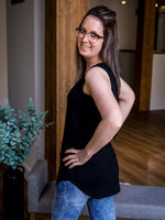 Camisole Claudia - Noir