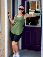 Camisole Claudia - Vert