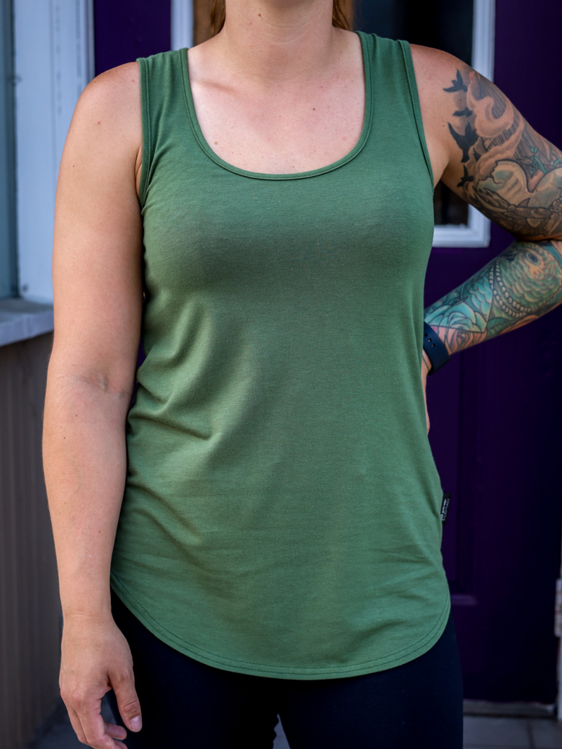 Camisole Claudia - Vert