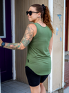 Camisole Claudia - Vert