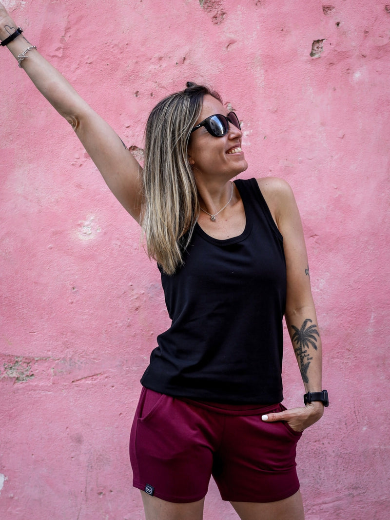 Camisole Marion - Noir