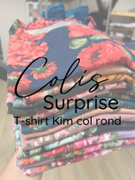 Sacs Surprise - Chandails Kim, manches courtes, motifs - VENTE FINALE