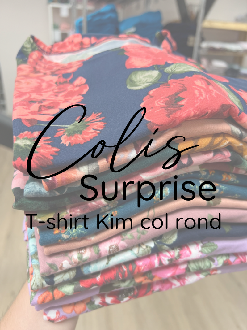 Sacs Surprise - Chandails Kim, manches courtes, motifs - VENTE FINALE