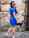 Robe Marie-Michèle - Azur