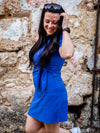 Robe Marie-Michèle - Azur