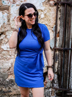 Robe Marie-Michèle - Azur