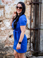 Robe Marie-Michèle - Azur