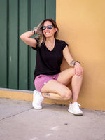 Short Linda -  Vieux mauve