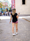 Short Linda -  Vieux mauve