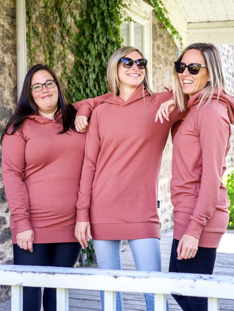 Tunique coton ouaté femme store