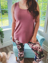 Camisole Claudia - Rosebrown
