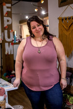Camisole Claudia - Rosebrown