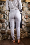 Jogging Annye -  Gris pâle