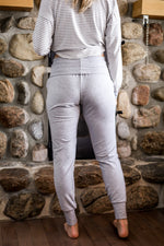 Jogging Annye -  Gris pâle