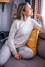 Jogging Annye -  Gris pâle