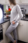 Jogging Annye -  Gris pâle