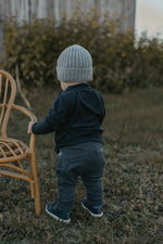 Pantalon Eli - Charcoal