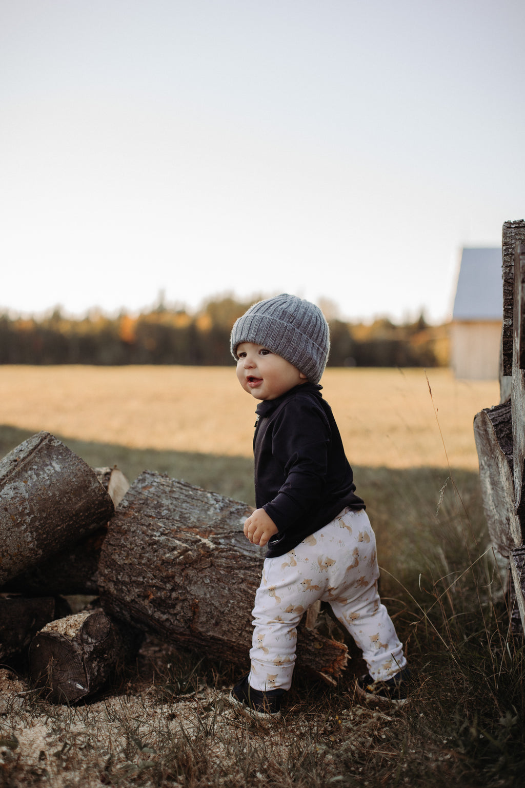 Pantalon Eli - Petits renards