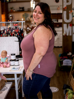 Camisole Claudia - Rosebrown