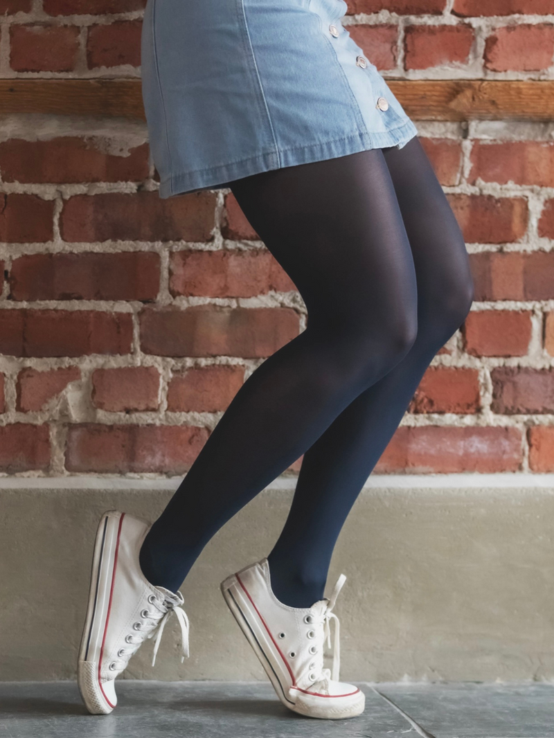 Collants Miss Lala - Albertina, Marine