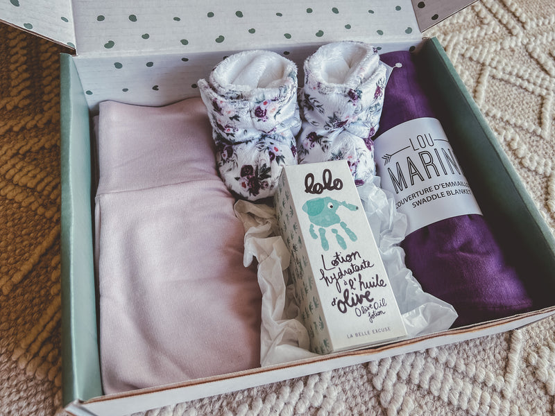 Boite-naissance 09 - Lilas & Mauve