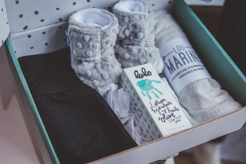 Boite-naissance 17 - Noir & Gris