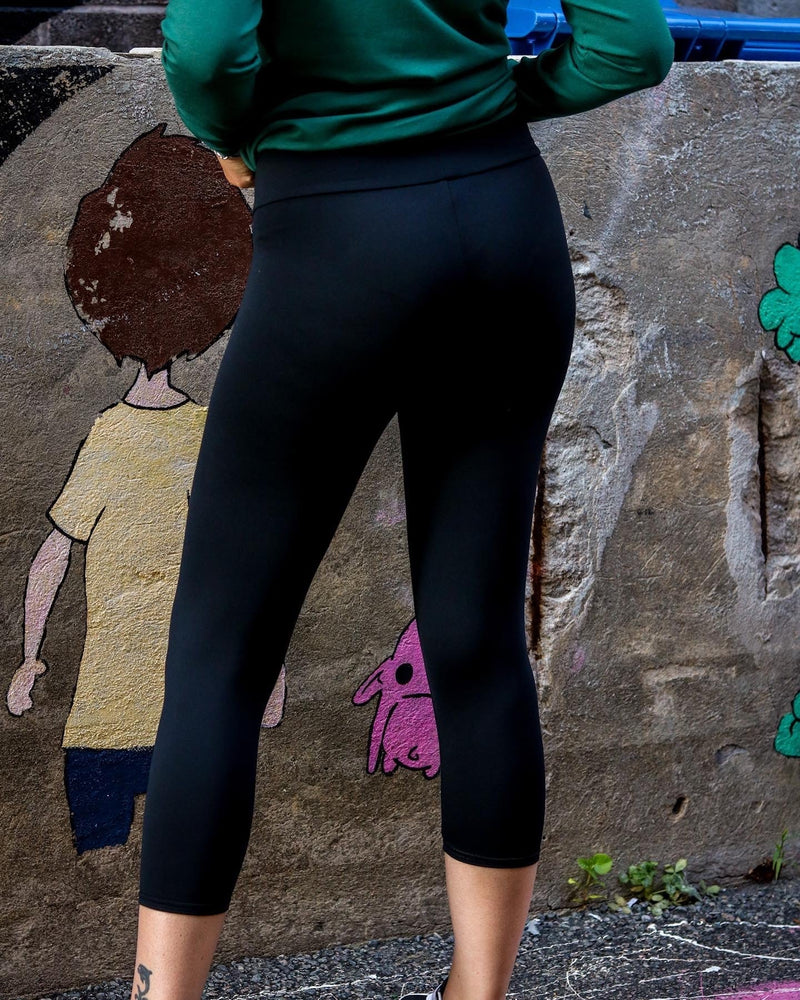 Leggings Carole - Merlot, satiné