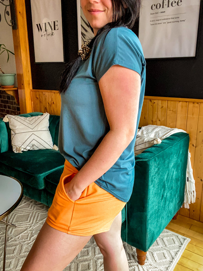 Short Linda - Orange