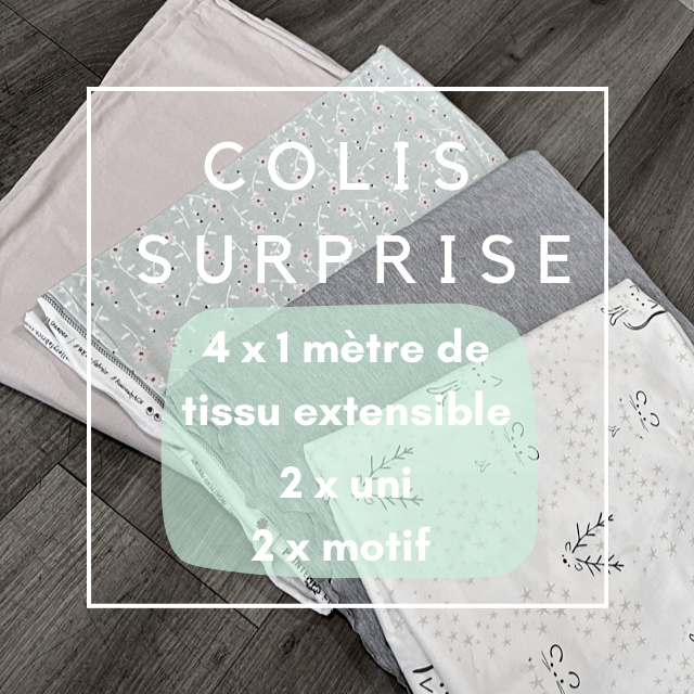 Colis Surprise - TISSUS - VENTE FINALE