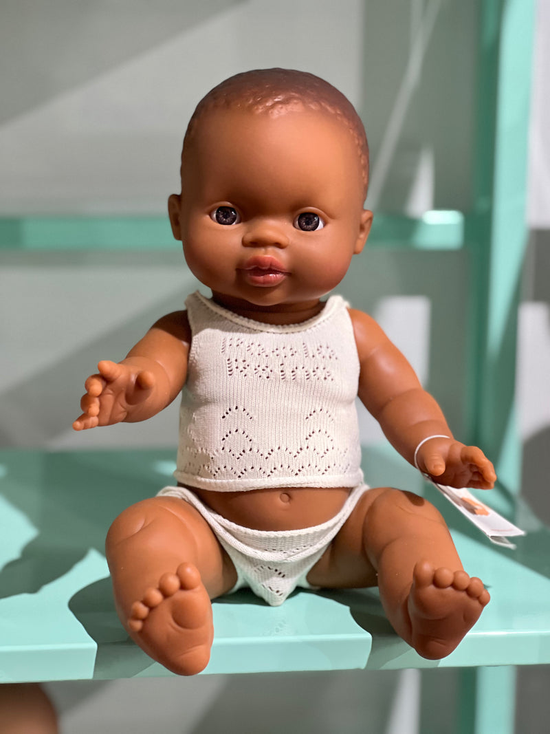 Poupée Paola - William en Pyjama