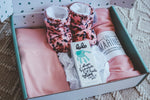 Boite-naissance 02 - Vieux rose et Pivoine