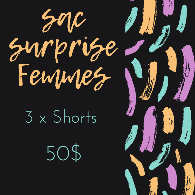 Colis Surprise - FEMMES SHORTS - VENTE FINALE