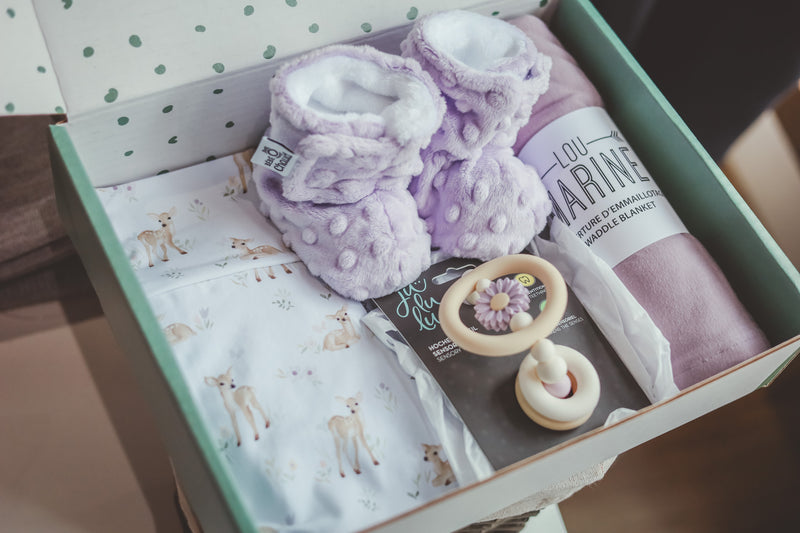 Boite-naissance 15 - Faons & Lilas